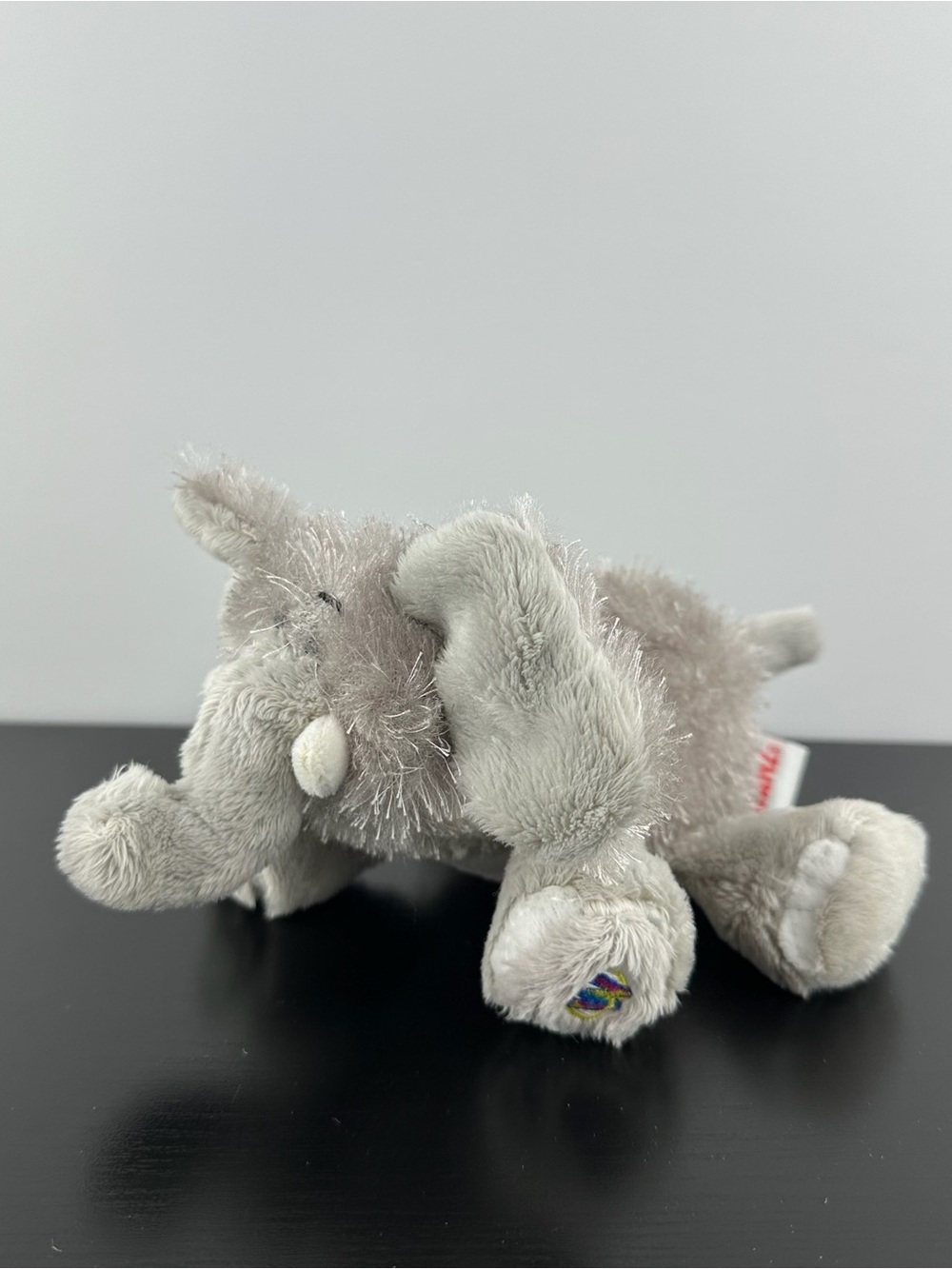 Ganz Webkinz Lil Kinz Elephant 6" HS007 Gray Plush Stuffed Animal No Code